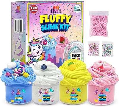 Kit de slime au beurre ostor pour enfants filles et garçons. Plongez dans l'univers des bonnes affaires avec DIAYTAR SENEGAL  ! Notre boutique en ligne vous propose une sélection de produits discount dans différents domaines, allant des indispensables de la maison aux dernières tendances en matière de mode et de technologie. Naviguez à travers notre catalogue et profitez d'offres à ne pas manquer.