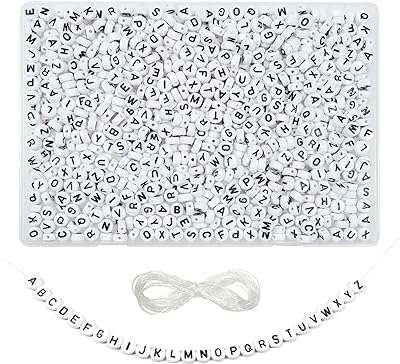 Taoweb the one and only baby 800 pièces de perles rondes en acrylique avec lettres. En quête des dernières tendances en matière d'informatique à prix abordable ? DIAYTAR SENEGAL  est là pour vous ! Explorez notre sélection d'ordinateurs portables, de tablettes et de périphériques informatiques pour trouver les produits les plus performants à des prix attractifs.