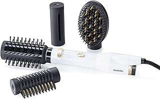 Babyliss as545sde brosse rotative sensible avec 4 accessoires + étui blanc. DIAYTAR SENEGAL, votre destination en ligne pour des produits discount de qualité. Découvrez notre large éventail de produits, allant de la maison à l'électroménager, de l'informatique à la mode et aux gadgets, et trouvez les meilleures offres du marché. Profitez d'une expérience d'achat simple et abordable avec DIAYTAR SENEGAL  et économisez sur tous vos achats en ligne.