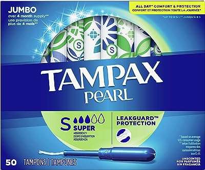 Tampaxe pearl tampax super absorbant avec brin étanche non parfumé 50. Faites des découvertes et des économies chez DIAYTAR SENEGAL . Notre boutique en ligne propose une gamme étendue de produits discount, couvrant la maison, l'électroménager, l'informatique, la mode et bien plus encore. Obtenez des produits de qualité à des prix imbattables en quelques clics seulement.