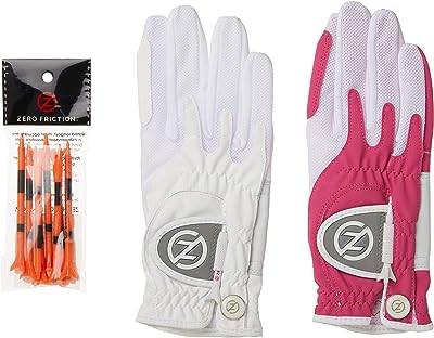 Gants de golf synthétiques zero friction pour femmes taille unique. DIAYTAR SENEGAL  is revolutionizing the way you shop online by offering a wide selection of discounted products under one virtual roof. From top-notch household appliances to high-tech electronics, trendy fashion items, and innovative gadgets, our store ensures you find the best deals on quality products for every aspect of your life.