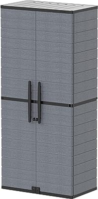 Armoire haute de rangement verticale cosmoplast cèdre vert taupe ifofst001cg. Faites des économies sans compromettre la qualité grâce à DIAYTAR SENEGAL . Notre large éventail de produits discount, allant des articles de maison à l'électroménager, de l'informatique à la mode, et même aux gadgets dernier cri, saura vous satisfaire, tout en vous offrant le meilleur rapport qualité-prix.