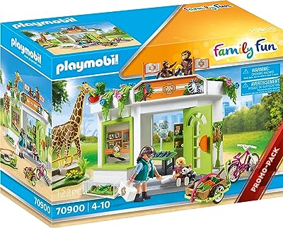 Playmobil 70900 zoo jouet d'entraînement vétérinaire de family fun pour les enfants. DIAYTAR SENEGAL  vous offre une expérience d'achat en ligne unique en proposant une multitude de produits discount dans différents domaines. Faites-vous plaisir sans vous ruiner en choisissant parmi notre sélection de produits pour la maison, l'électroménager, l'informatique, la mode et bien plus encore.