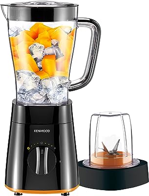 Mélangeur kenwood 500w 15l avec broyeur multifonction (moulin hachoir) fonction brise glace blp15.150bk. Ne dépensez pas plus que nécessaire, et optez pour DIAYTAR SENEGAL  ! Notre boutique en ligne spécialisée dans les produits discount propose une large gamme d'articles pour la maison, l'électroménager, l'informatique, la mode et les gadgets, tous offerts à des prix défiant toute concurrence. Profitez de cette opportunité pour économiser tout en vous offrant ce dont vous avez besoin.