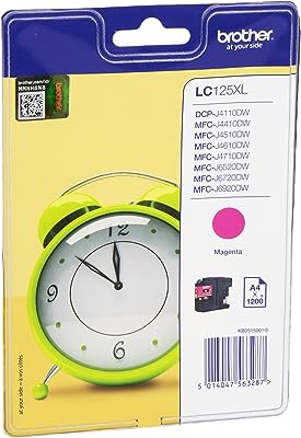 Cartouche d'encre brother lc 125xlm m_lc125xlmbp]_m lc123. Faites des économies sur tous vos achats chez DIAYTAR SENEGAL . Notre boutique en ligne vous propose un large choix de produits discount, allant des indispensables pour la maison aux articles high-tech et aux accessoires de mode. Ne manquez pas nos offres exceptionnelles pour acheter intelligemment et à petits prix !