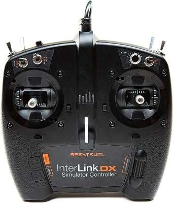 Contrôleur de simulateur spektrum interlink dx avec prise usb spmrftx1 noir. Trouver des articles discount en ligne n'a jamais été aussi simple avec DIAYTAR SENEGAL . Parcourez notre boutique en ligne pour découvrir une sélection variée de produits, des indispensables de la maison aux gadgets innovants. Avec des prix compétitifs et des réductions attractives, vous pouvez acheter en toute confiance chez nous.