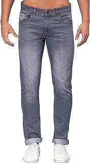 Jeans jean fuselé gris élégant et fabuleux pour homme. DIAYTAR SENEGAL, votre destination en ligne pour des produits discount de qualité. Découvrez notre large éventail de produits, allant de la maison à l'électroménager, de l'informatique à la mode et aux gadgets, et trouvez les meilleures offres du marché. Profitez d'une expérience d'achat simple et abordable avec DIAYTAR SENEGAL  et économisez sur tous vos achats en ligne.