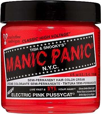 Manic panic possicat coloration semi permanente classique haute tension rose électrique 4. DIAYTAR SENEGAL  est votre guichet unique pour des produits discount de haute qualité. Parcourez notre large sélection d'articles, allant des appareils électroménagers essentiels aux produits informatiques, en passant par les accessoires mode et les gadgets dernier cri, tout en profitant de prix imbattables.