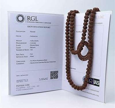 Shivaratna 108 + 1 perles rudraksha mala (patri mala shikna mala) certifiées en laboratoire. Envie de relooker votre espace de travail à moindre coût ? DIAYTAR SENEGAL  est votre allié idéal pour l'informatique professionnelle à prix discount. Des ordinateurs de bureau aux imprimantes en passant par les accessoires de bureau, nous vous proposons une gamme complète qui allie performance et économies. Optimisez votre productivité sans compromettre votre budget avec nos offres exceptionnelles !