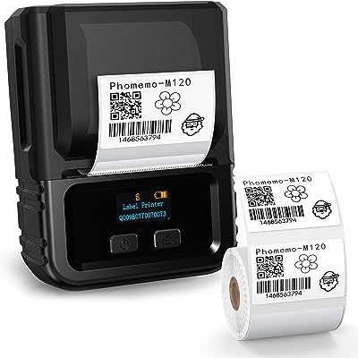 M220 Étiqueteuse thermique portable - Imprimante d'étiquettes