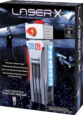 Jouet laser x tower 88033. DIAYTAR SENEGAL  est le paradis des bonnes affaires ! Trouvez tout ce dont vous avez besoin pour votre maison, de l'informatique à l'électroménager, à des prix défiant toute concurrence. Ne manquez pas nos offres incroyables et profitez de la livraison rapide pour recevoir vos achats directement chez vous.