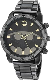 Montre à quartz analogique acutime batman gris foncé pour homme avec logo. DIAYTAR SENEGAL  - la meilleure adresse en ligne pour des achats discount dans tous les domaines ! Découvrez notre vaste choix de produits, de la maison à l'électroménager en passant par l'informatique et la mode. Profitez des réductions incroyables sur des articles de qualité, vous permettant d'économiser sans compromis. Avec des options de livraison rapides et notre engagement envers votre satisfaction, bénéficiez d'une expérience d'achat en ligne sans tracas chez nous !