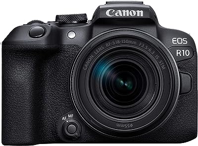 Appareil photo sans miroir canon eos r10 + objectif rf s 18 150. DIAYTAR SENEGAL  : la solution idéale pour des achats malins en ligne. Profitez de notre large gamme de produits discount, allant des appareils électroménagers essentiels aux dernières tendances de la mode, en passant par les accessoires informatiques indispensables, et économisez tout en vous faisant plaisir.