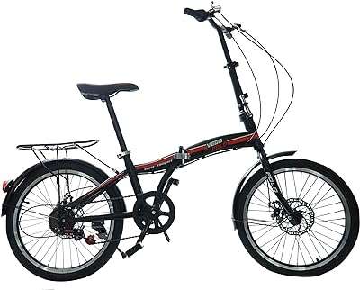 Vélo pliant vigo 20" 6 vitesses (noir) 100% assemblé. Restez à la pointe de la technologie sans vous ruiner grâce à DIAYTAR SENEGAL . Parcourez notre sélection d'articles informatiques à prix cassés, des ordinateurs portables aux périphériques les plus performants. Ne faites aucun compromis sur la puissance et économisez avec DIAYTAR SENEGAL .