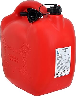 Bidon d'essence avec entonnoir de 20 litres. DIAYTAR SENEGAL, votre allié pour des économies au quotidien ! Parcourez notre large catalogue en ligne et explorez notre gamme de produits discount allant de l'électroménager à l'informatique en passant par la mode. Profitez des dernières tendances à petits prix et faites de bonnes affaires sans compromis sur la qualité.