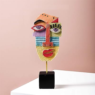 Figurine abstraite en résine faite à la main décoration d'intérieur moderne. Découvrez DIAYTAR SENEGAL, votre boutique en ligne où vous pouvez économiser gros sur une large gamme de produits. Trouvez tout ce dont vous avez besoin pour votre maison, de l'électroménager à l'informatique, et restez à la mode avec nos vêtements et gadgets discount. N'attendez plus et profitez dès maintenant de nos offres à prix cassés!