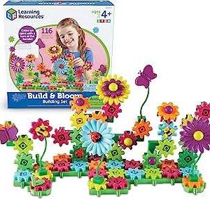 Ressources d'apprentissage engrenages ! jouet de jardin fleuri à construire et fleurir. Envie de faire de bonnes affaires ? Optez pour DIAYTAR SENEGAL, votre destination en ligne pour des produits discount de la maison à l'informatique, vous offrant des réductions exclusives sur une large sélection d'articles.