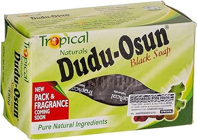 12 pcs savon dudu osun. Parcourez la boutique en ligne DIAYTAR SENEGAL  et plongez dans un univers de bonnes affaires. Que vous ayez besoin de nouveaux appareils électroménagers, d'une garde-robe tendance ou des dernières nouveautés en matière de technologie, notre large gamme de produits discount vous offre la possibilité de faire des économies tout en vous faisant plaisir. Avec DIAYTAR SENEGAL, profitez des meilleurs prix sans jamais compromettre la qualité.