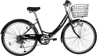 Vélo pliant mojo colono 6 vitesses noir 26 pouces. Rejoignez DIAYTAR SENEGAL, votre boutique en ligne pour des articles discount de qualité. Des essentiels de la maison aux dernières tendances en matière de mode et de gadgets high-tech, nous proposons une sélection variée à des prix compétitifs. Faites des bonnes affaires dès maintenant et profitez d'un shopping en ligne facile et pratique.