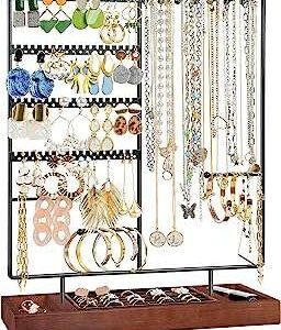 Support à bijoux pour organisateur de boucles d'oreilles procase 144 emplacements pour présenter des et colliers. Bienvenue chez DIAYTAR SENEGAL, votre guichet unique pour des achats discount en ligne. Parcourez notre catalogue étendu et trouvez des articles variés, allant de l'électroménager pratique à la dernière mode, le tout à des prix imbattables. Profitez de la qualité sans compromis tout en maximisant vos économies chez nous.