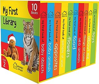 Ma première bibliothèque pack 2 : coffret de 10 livres cartonnés pour enfants. Vous cherchez des produits discount sans compromis sur la qualité ? DIAYTAR SENEGAL  répond à vos attentes en offrant une large gamme d'articles pour tous les besoins, des appareils électroménagers aux gadgets dernier cri. Explorez notre catalogue en ligne et trouvez tout ce dont vous avez besoin à prix cassés.