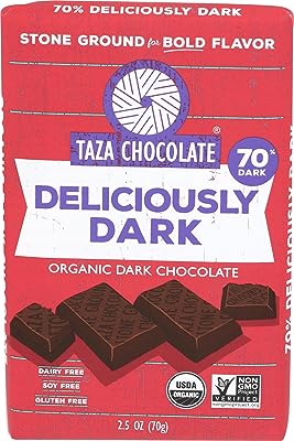 Taza | barre de chocolat délicieusement noir 70 % 70g. Faites des économies substantielles sur DIAYTAR SENEGAL ! Parcourez notre catalogue en ligne et découvrez une gamme complète de produits de la maison à l'électroménager, de l'informatique à la mode en passant par les gadgets, tous proposés à des prix discount exceptionnels.