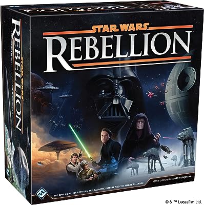 Star wars : jeux de société et de cartes rebellion. DIAYTAR SENEGAL, votre source incontournable de produits discount à portée de clic. Parcourez notre collection complète de produits abordables pour équiper votre maison, améliorer votre électroménager, fournir votre informatique, compléter votre garde-robe et découvrir les derniers gadgets. Optez pour une expérience de shopping en ligne pratique et économique avec DIAYTAR SENEGAL .