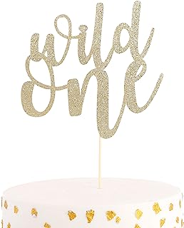 Woah wild one cake topper décoration de gâteau à paillettes dorées pour accessoires. Privilégiez le style sans vous ruiner avec DIAYTAR SENEGAL . Notre boutique en ligne propose une sélection de produits mode et gadgets à des prix défiant toute concurrence. Vous trouverez chez nous les tendances du moment à des tarifs abordables. Profitez de cette opportunité et faites-vous plaisir sans vous ruiner.