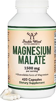 Capsules de malate de magnésium (420 unités) 1 500 mg par portion. Découvrez DIAYTAR SENEGAL, la boutique en ligne où vous trouverez des articles discount pour tous les aspects de votre vie quotidienne. Que vous recherchiez des équipements pour la maison, des appareils électroniques dernier cri, des vêtements à la mode ou des gadgets innovants, notre vaste sélection de produits vous garantit des économies substantielles sans sacrifier la qualité. Faites des achats malins et profitez de prix imbattables avec DIAYTAR SENEGAL .