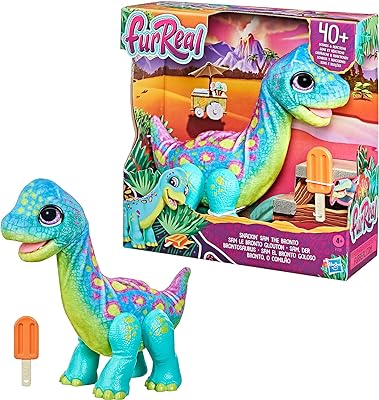 Sam the bronto snackin' de furell peluche interactive avec plus de 4 sons et tonalités. DIAYTAR SENEGAL, votre partenaire de confiance pour des achats en ligne économiques et variés. Explorez notre sélection exceptionnelle d'articles discount pour la maison, l'électroménager, l'informatique, la mode et les gadgets, afin de trouver les meilleures affaires. Optimisez votre expérience d'achat grâce à DIAYTAR SENEGAL  et réalisez des économies substantielles dès maintenant.