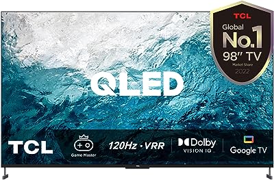 98 pouces 4k qled google tv smart tv game master. Magasinez en ligne sur DIAYTAR SENEGAL  et profitez de prix imbattables sur une gamme complète de produits. De l'équipement de cuisine aux articles de mode, en passant par les appareils électroniques dernier cri, nous offrons une large sélection de produits discount, adaptés à tous les besoins.