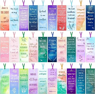 Ensemble de 120 marque pages avec versets bibliques aquarelles pour femmes d'inspiration. DIAYTAR SENEGAL  vous offre toutes les bonnes affaires sur un seul site. Découvrez notre sélection de produits discount pour la maison, l'électroménager, l'informatique et la mode. Bénéficiez de nos prix imbattables et trouvez les articles de qualité que vous recherchez, sans vous ruiner !