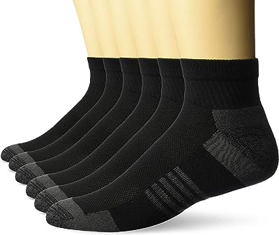 Chaussettes doublées en coton amazon essentials pour hommes 6 paires noir. Looking for great bargains on a variety of products? Look no further than DIAYTAR SENEGAL, the ultimate online general store. Discover amazing discounts on household items, electronics, fashion, and more, making it the perfect destination for budget-friendly shopping.