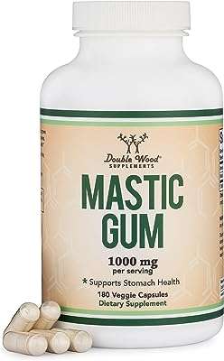 Double wood supplements capsules de gomme de mastic 180 unités (1 000 mg par portion). Bienvenue chez DIAYTAR SENEGAL, votre destination ultime pour des articles de qualité à prix cassés ! Explorez notre boutique en ligne regorgeant de produits discount, de la décoration d'intérieur aux appareils électroménagers en passant par l'informatique, la mode branchée et les gadgets innovants.