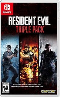 Resident evil triple pack ()   switch. DIAYTAR SENEGAL  - Votre source en ligne pour des produits discount de qualité. Explorez notre boutique en ligne et découvrez une large variété de produits, du petit électroménager aux gadgets les plus en vogue. Profitez de nos prix cassés et trouvez les meilleurs deals pour vos besoins quotidiens.