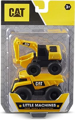 Mini machines caterpillar 3" camion benne et pelle aléatoire 1 pièce 82149. À la recherche de produits discount de qualité ? Ne cherchez plus ! DIAYTAR SENEGAL  vous propose une sélection variée d'articles pour la maison, l'électroménager, l'informatique et la mode à des prix imbattables. N'hésitez plus et faites des économies en optant pour nos offres attractives !