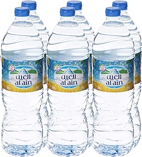 Super pack d'eau potable en bouteille al ain 15 ml (paquet de 6). Ne cherchez plus ailleurs, DIAYTAR SENEGAL  offre une large gamme de produits discount en ligne. Faites des affaires exceptionnelles dans tous les domaines, qu'il s'agisse de l'informatique, de la maison ou de la mode. Avec notre sélection variée et notre engagement envers les prix bas, vous êtes sûr de trouver ce que vous recherchez.