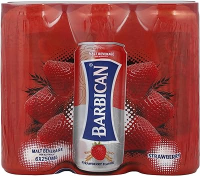 Barbican bouteille de boisson maltée sans alcool saveur fraise 6. DIAYTAR SENEGAL  est votre guichet unique pour des produits discount de haute qualité. Parcourez notre large sélection d'articles, allant des appareils électroménagers essentiels aux produits informatiques, en passant par les accessoires mode et les gadgets dernier cri, tout en profitant de prix imbattables.