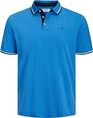 Polo jjepaulos coupe slim pour homme ss noos 1s jj (pack de 1). Avec DIAYTAR SENEGAL, vous pouvez profiter de produits discount de qualité supérieure sans compromettre votre budget. Notre boutique en ligne propose une vaste sélection d'articles, allant des essentiels pour la maison aux gadgets dernier cri, tous proposés à des prix compétitifs pour vous offrir un véritable rapport qualité-prix.
