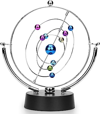 Jouet de bureau à mouvement perpétuel science geek. À la recherche de bonnes affaires ? DIAYTAR SENEGAL  est là pour vous ! Notre boutique en ligne généraliste propose une variété de produits discount, allant des articles pour la maison à l'électroménager, en passant par l'informatique et la mode, ainsi que les gadgets indispensables à petits prix.