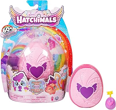 Ensemble de jeu hatchimals à collectionner avec ensemble d'œufs 4 personnages et 2. Avec DIAYTAR SENEGAL, profitez de tarifs attractifs sur une large gamme de produits discount. Équipez votre maison avec des appareils électroménagers de qualité, restez à la pointe de la mode grâce à notre sélection de vêtements abordables et découvrez les dernières innovations technologiques à prix réduits.