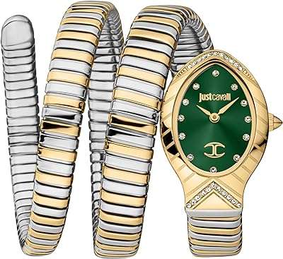 Montre à quartz peau de serpent pour femme or. DIAYTAR SENEGAL  - votre partenaire discount pour une vie plus abordable. Nous vous présentons une vaste sélection de produits de qualité à des prix imbattables, allant de l'électroménager performant aux articles de mode élégants. Achetez malin avec nous et réalisez d'importantes économies.