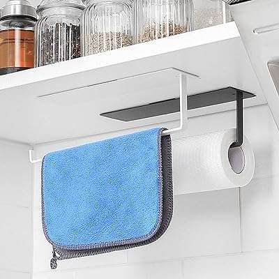 Support mural sans perçage pour porte serviettes en papier sous le meuble auto adhésif porte rouleau de toilette. Ne payez pas le prix fort, optez pour DIAYTAR SENEGAL  et économisez sur tous vos achats ! Notre boutique en ligne vous propose une large gamme de produits discount pour équiper votre maison, des meubles élégants aux derniers gadgets électroniques. Bénéficiez de réductions imbattables sur les appareils informatiques de pointe et restez tendance avec nos vêtements et accessoires à petits prix. Profitez d'une expérience d'achat sans stress avec une livraison rapide et un service client exceptionnel !