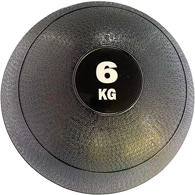 Slamball 6 kg noir ballon d'exercice médical durable sans rebond lesté pour la force. DIAYTAR SENEGAL  révolutionne le shopping en ligne avec sa vaste sélection de produits discount. Trouvez tout ce dont vous avez besoin pour votre maison, des équipements électroménagers aux gadgets high-tech, en passant par les dernières tendances de la mode. Avec DIAYTAR SENEGAL, vous pourrez faire des économies tout en profitant de produits de qualité. N'attendez plus et découvrez les avantages de notre boutique en ligne généraliste.