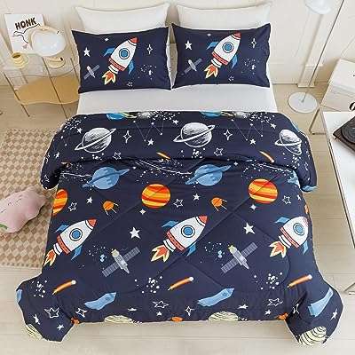 Parure de lit ringibi pour enfants queen size jolie parure fusée spatiale garçons et filles. Parcourez notre magasin en ligne DIAYTAR SENEGAL  et profitez de nos offres incroyables sur une large gamme de produits. Trouvez tout ce dont vous avez besoin, de l'électroménager à l'informatique, et restez à la mode sans vous ruiner grâce à nos articles à prix réduits.