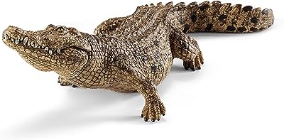 Figurine crocodile schleich. Rencontrez les bonnes affaires chez DIAYTAR SENEGAL  – votre destination en ligne pour des produits discount pour tous les aspects de votre vie. Découvrez notre sélection variée d'articles pour la maison, allant des appareils électroménagers indispensables aux éléments décoratifs élégants. Restez connecté avec notre gamme d'appareils informatiques à prix imbattables, et ravivez votre style avec des vêtements et accessoires tendance à petit prix. Faites des économies tout en obtenant la qualité que vous méritez !