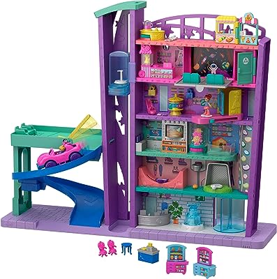 Mega mall polly pocket avec 6 étages ascenseur véhicule garage de stationnement. DIAYTAR SENEGAL  - Votre destination en ligne pour des achats malins. Avec notre sélection de produits discount, allant de la maison à l'électronique, de la mode à l'informatique, vous pouvez économiser tout en comblant vos besoins. Ne manquez pas nos offres spéciales et réalisez des économies considérables dès aujourd'hui!