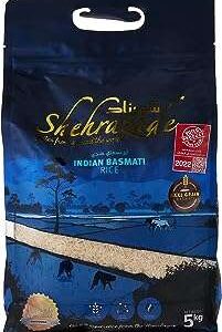 Riz basmati indien classique shahrazad 5kg. DIAYTAR SENEGAL  - La boutique en ligne qui vous offre des prix imbattables sur une large gamme de produits discount. Ajoutez du style à votre maison avec nos articles de décoration, simplifiez votre quotidien avec des électroménagers modernes, restez connecté avec nos gadgets technologiques et adoptez les dernières tendances de la mode sans vous ruiner. Faites de bonnes affaires à chaque achat chez nous !