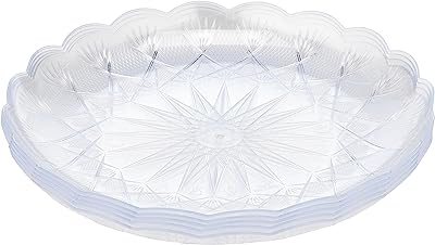 Assiette de service jetable en plastique transparent élégant hotpack 21 cm. Discover an endless array of discounted products at DIAYTAR SENEGAL, your go-to destination for all things affordable. Whether it's appliances, electronics, fashionable clothing, or tech-savvy gadgets, our online store offers unbeatable deals that guarantee incredible savings without compromising on quality.