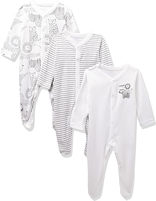 Pyjama monochrome pour enfants 3 pièces. DIAYTAR SENEGAL  - le secret des bonnes affaires en ligne. Simplifiez vos achats et réalisez des économies substantielles grâce à notre sélection éclectique comprenant des articles pour votre maison, des gadgets high-tech, des produits informatiques et des vêtements branchés, tous à des prix imbattables.